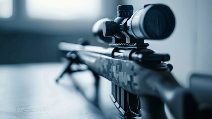 sniper's rifle