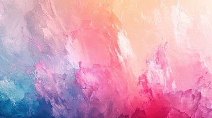Fototapeta premium Dynamic Watercolor Abstraction. Expressive Brushwork