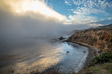 Mystical Marine Layer in Rancho Palos Verdes