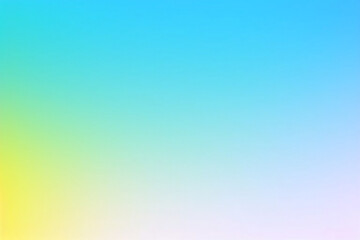 抽象的な色のグラデーションの背景の粒子の粗いオレンジ青黄色白ノイズ テクスチャ背景バナー ポスター ヘッダー カバー デザイン。