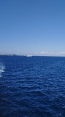 Bali Island : blue sky and sea