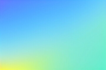 Fototapeta premium 抽象的な色のグラデーションの背景の粒子の粗いオレンジ青黄色白ノイズ テクスチャ背景バナー ポスター ヘッダー カバー デザイン。