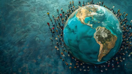 World Population Day Concept