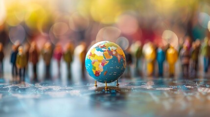 World Population Day Concept