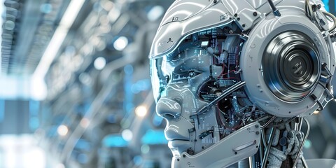 Fototapeta premium Meticulously Designed Innovative High Tech Gadgets Engineered for Revolutionary Technological Advancements