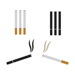 cigarette icon design