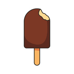 chocolate popsicle