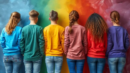 LGBTQA+ , LGBT : A person marching in a Pride parade with a sign advocating for LGBTQ+ rights, promoting positive change.