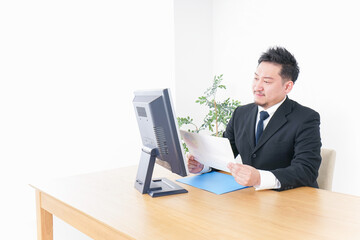 サラリーマン・会社員・社長・オフィス