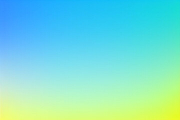 Fototapeta premium Fond abstrait en maille dégradé flou dans les couleurs bleu et jaune du drapeau national de l'Ukraine. Modèle d'affiche ou de bannière.