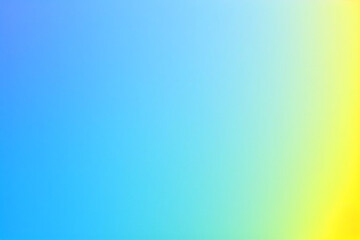 Fond abstrait en maille dégradé flou dans les couleurs bleu et jaune du drapeau national de l'Ukraine. Modèle d'affiche ou de bannière.