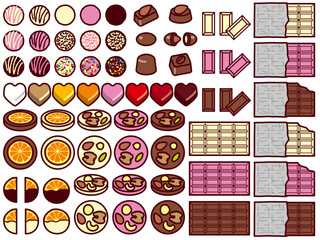 チョコレートセット