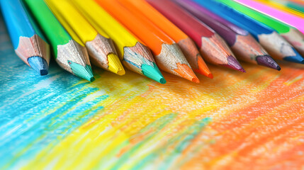Obraz premium Background about back to school