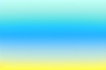 Fototapeta premium Fondo de malla de degradado borroso abstracto en colores azul y amarillo de la bandera nacional de Ucrania. Plantilla de póster o pancarta.