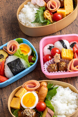お弁当　Lunch box