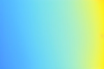 Fondo de malla de degradado borroso abstracto en colores azul y amarillo de la bandera nacional de Ucrania. Plantilla de póster o pancarta.