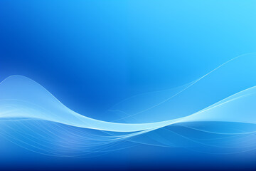 Blue Power Point Background texture wave