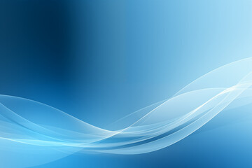 Blue Power Point Background texture wave