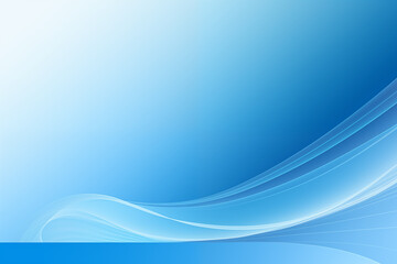 Blue Power Point Background texture wave