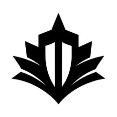 Business corporation logo concept vector art illustration