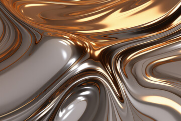 Liquid Chrome Texture