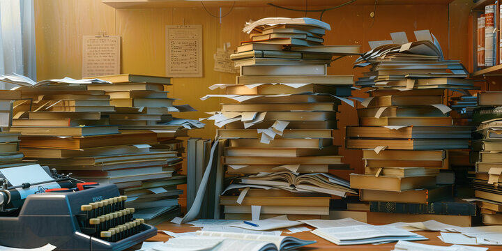 The Mysterious Tower of Knowledge, an impressive monolith of disregarded studies and discarded facts.