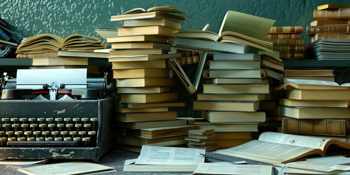 The Mysterious Tower of Knowledge, an impressive monolith of disregarded studies and discarded facts.