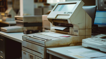 modern Xerox machine