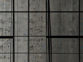 Abstract lines, grey and black, minimalist texture, generative AI