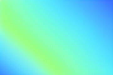 Fondo de malla de degradado borroso abstracto en colores azul y amarillo de la bandera nacional de Ucrania. Plantilla de póster o pancarta.