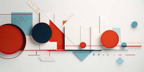 Obraz premium Digital futuristic patterns, background texture modern lines geometric shapes vector illustration, design backdrop, generated ai