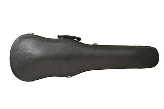 hard case used protection for violin string instrument played with bow orchestra music and classical Brazilian fiddle