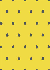 黄色のスイカの背景素材