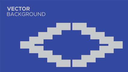 Obraz premium GEOMETRIC SHAPE GRAPHIC VECTOR BACKGROUND