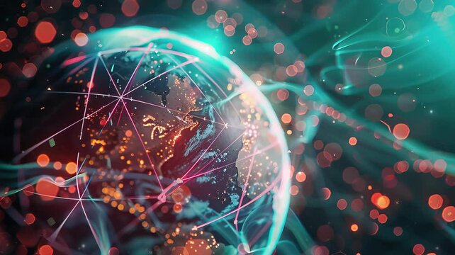 World web technology background