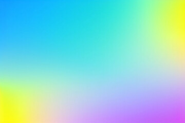 Abstrakter, verschwommener Verlaufsgitterhintergrund in blauen und gelben Farben der Nationalflagge der Ukraine. Poster- oder Bannervorlage.