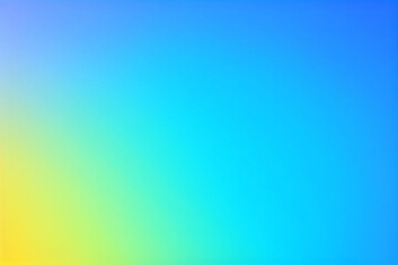 Fototapeta premium Abstrakter, verschwommener Verlaufsgitterhintergrund in blauen und gelben Farben der Nationalflagge der Ukraine. Poster- oder Bannervorlage.