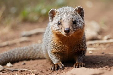 prairie dog on a rock