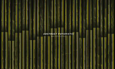 Digital Light Background creative of space design and futuristic geometric perspective design. Abstract futuristic and tech background, Abstract art wallpaper. Vector illustration.