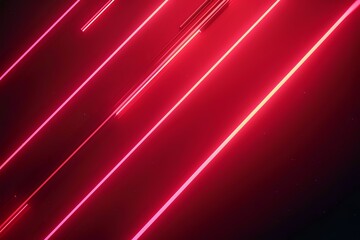 Abstract red background with lines