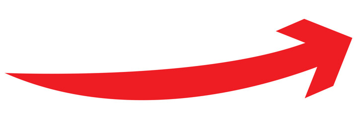 Long arrow vector icon. Black horizontal double arrow. Vector design