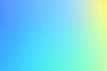 ウクライナの国旗の青と黄色の色の抽象的なぼやけたグラデーション メッシュ背景。ポスターまたはバナーのテンプレート。