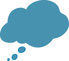 Obraz premium speech bubble svg