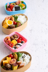 お弁当　Lunch box