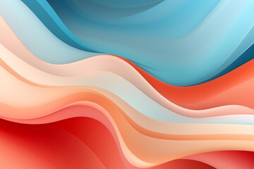 Subtle abstract forms with soft shadows, Illustration, Elegant