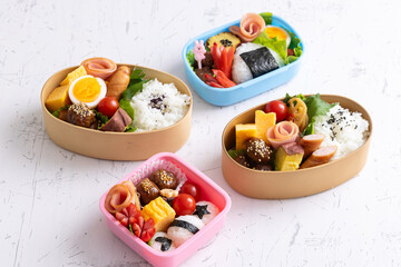 お弁当　Lunch box