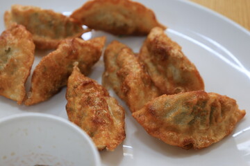 군만두