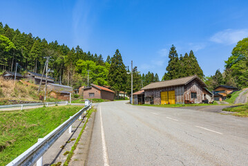 Agricultural and mountainous landscape of Sado Nishimikawa trace back to Sado Gold Mine, Important Cultural Landscape of Japan, World Heritage Tentative List of Japan