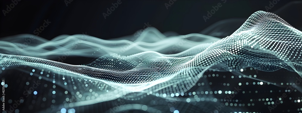 Poster holographic data analysis a contemplative of an advanced systems multidimensional data set
