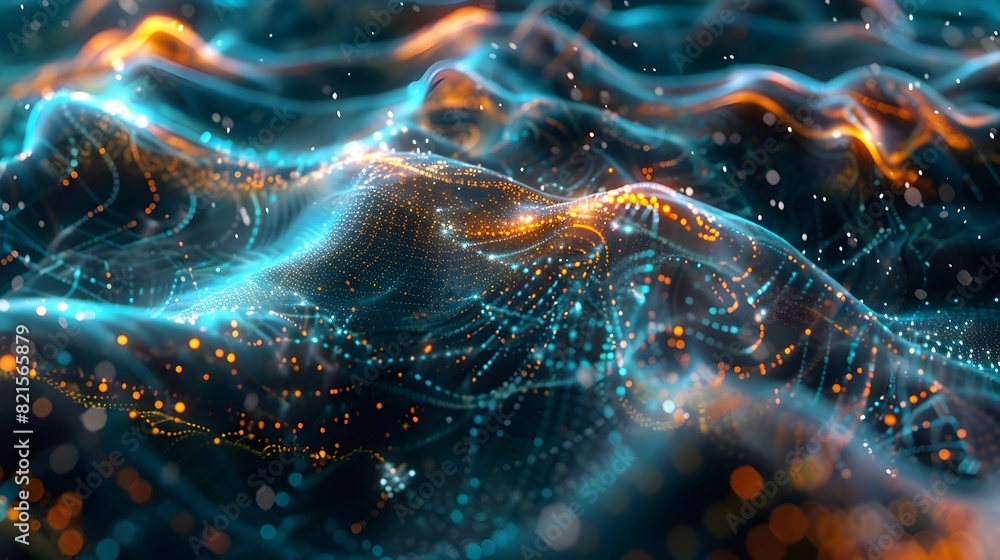 Poster deep neural networks in d a surrealist vision of data processing
